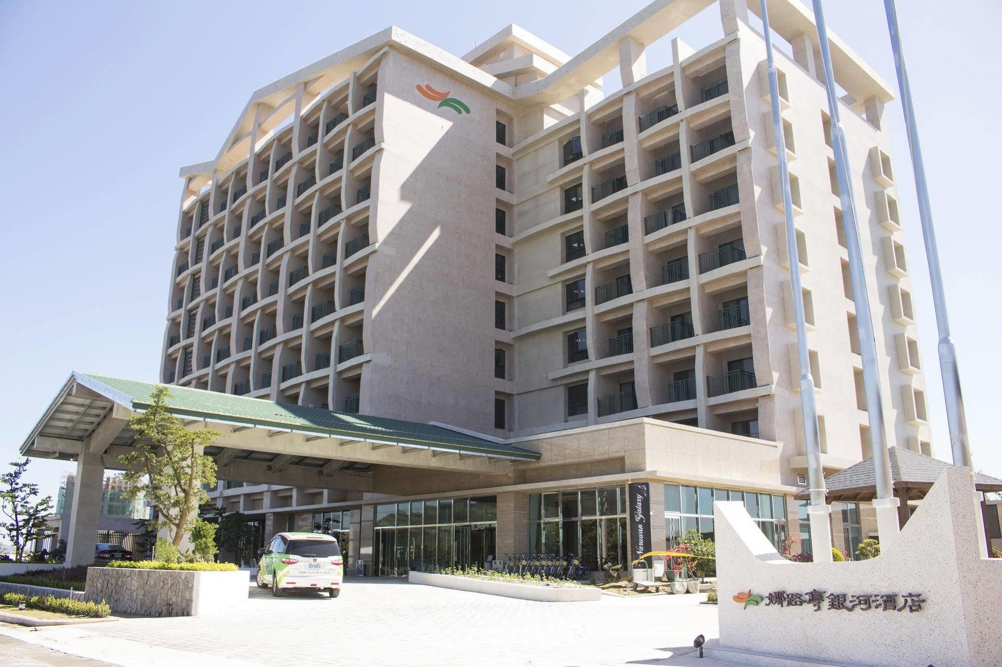 Naruwan Galaxy Hotel Taitung Exterior photo