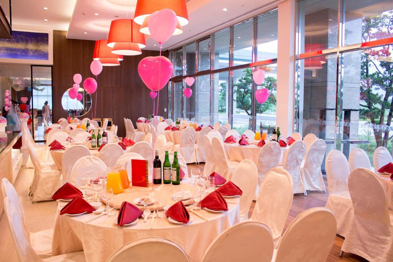 Naruwan Galaxy Hotel Taitung Exterior photo